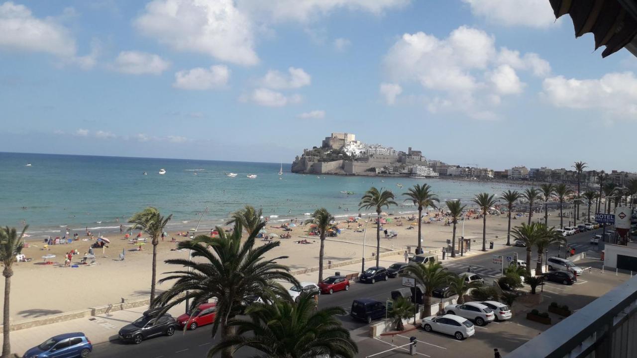 Super - Amplio Con Las Mejores Vistas Al Mar Peñíscola 外观 照片